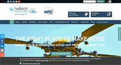 Desktop Screenshot of helitechinternational.com